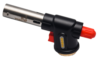 VIROK Пальник газовий з різьбовим (7/16) з'єднанням. Piezo  | 44V184