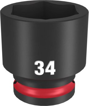 MILWAUKEE Головка ShW 1/2'' STD, 34мм