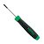 Отвертка прецизионная шлицевая TOPTUL SL0.25x1.2x50 FAIB1B05