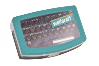Wolfcraft коробка с насадками из 32 частей  // 2975000