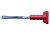 VIROK Зубило каменяра з гумовою ручкою 450 мм | 03V145