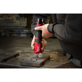 MILWAUKEE Шліфмашина пряма цангова акумуляторна , M12 FDGS-0, Ø6/8мм | 4933471435