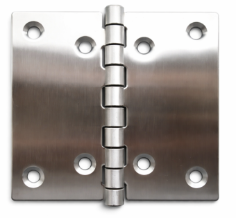 Петля нержавеющая 8049P 100x100x1.5