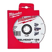 MILWAUKEE Алмазный диск STEELHEAD 125 (1 шт) | 4932492015