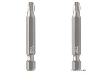 USH Насадка викруткова PHILIPS PH1 x 50 мм. подовжена, Уп. 2 шт.(блістер)  | U0013021/2