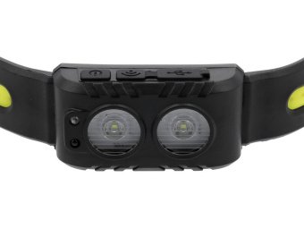 Ліхтар на чоло акумулят світлодіодн STHOR 0,5+1 Вт;аку PO-LI 3,7 В, 400 мA×Г,5 режимів, 200 lm [80]