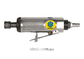VOREL Шліфмашина пневматична пряма : Ø 1/4", патрон 6 мм  | 81108