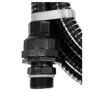 FLO Шланг всмоктувальний до насосів , l= 7 м, сполуч. Ø= 1", з ситом і зворотнім клапаном  | 79824