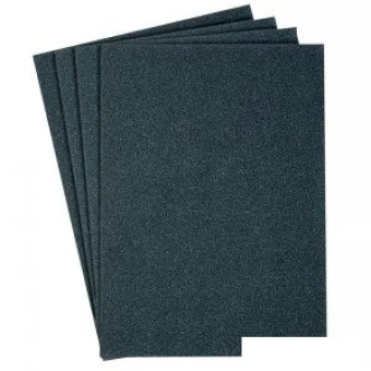 Шлифовальная шкурка 230х280 мм PS 8С, P 60, водостойкая. KLINGSPOR ( КЛИНГСПОР )