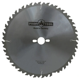 Диск пильный универсальный 315х3.2х2.2х30 мм, Z=28, форма зуба LWZ (ATB), продольный рез PROFITOOL