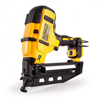 Пістолет цвяхозабивний акумуляторний DeWALT, 18В XR Li-Ion, безщітковий, діаметр/довжина цвяха 1.6/6
