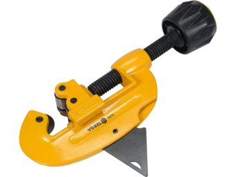 Труборіз для труб металевих і полімерних VOREL Ø= 3-30 мм, з 2 ролик. різцями 18х 3х 5 мм [25/100]