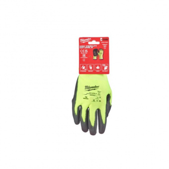 MILWAUKEE Рукавиці сигнальніз опором порізам 5 рівня, 8/M | 4932479932