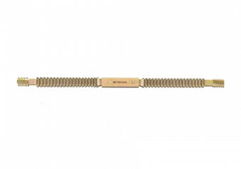 KING TONY Напильник для востановления внешней резьбы (0,8-3,0) | 75RF09M