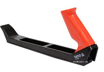 YATO Рашпиль для гіпсокартону YATO : L= 250 мм, Лезо W=40 мм  | YT-61680