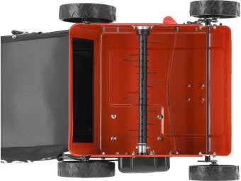 Аератор/Скарифікатор бензиновий YATO: 3,5кВт, шир- 38см, глиб- 8-12мм, збір.- 40 л