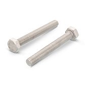 DIN 933 A2-70 Болт с шестигранной головкой и полной резьбой M10x 30