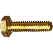 DIN 933 Болт латунный с шестигранной головкой полная резьба M10x 45