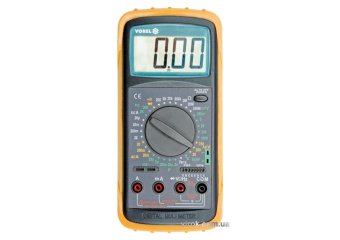 VOREL Мультиметр для вимірювання електричних параметрів : цифровий, висота цифр- 25 мм  | 81784