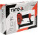 YATO Степлер пневматичний YATO : P= 7 Bar, для скоб h= 6-16 мм, w= 12,7 мм  | YT-09201