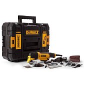 DeWalt DWE315KT Многофункциональный инструмент, 300 Вт, чемодан T-STAK
