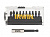 IRWIN Биты IMPACT PRO 1/4"/25мм, комплект 10шт: PZ2x3 / T20x4 / T25х3 + держатель, | IW6062504