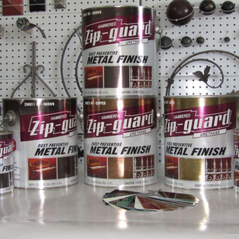 Краска для металла Zip-guard гладкая 0.946 л 1Q