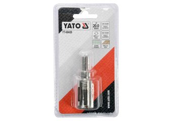 YATO Свердло по гресу і кераміці YATO, Ø= 20 мм, при сухому і мокрому режимах  | YT-60428