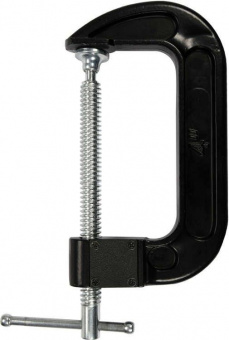 YATO Струбцина з гвинтовим затискачем YATO, тип "С", швидкий затиск, 50х 100 мм  | YT-64262