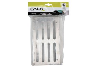 FALA Полка для санвузлів приклейовальна на 2-сторонньому скотчі 3М; 200х40х115 мм  | 69377