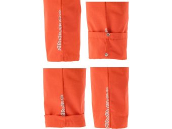 Штани робочі 4-WAY стреч SERWAL оранжево-чорні YATO розм 2XL/ 96-102 см, ріст- 182-192 см, 11 кишень