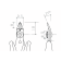 Бокорізи з пружиною NWS : кут головки 21°, L= 118 мм, до мідних/ алюмін. дротів Ø≤ 0,8 мм