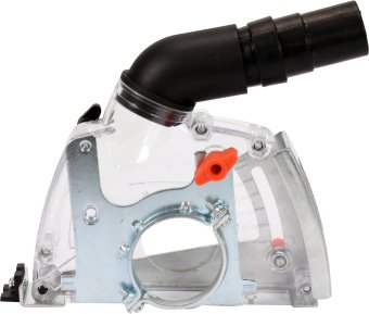 YATO Кожух пилозахисний до КШМ для різання YATO: на диск Ø115/125 мм, глиб. різу- 32мм, зона дії- 28