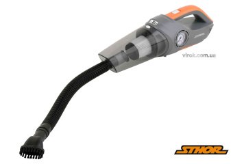 STHOR Порохотяг автомобільний : 12В, 80Вт, фільтр HEPA, з компресором 120Вт,1МПа, 20л/хв+сумка | 829