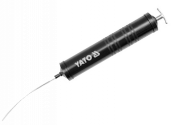 YATO Шприц ручний для відсмоктовування оливи YATO V= 0,5л.  | YT-0708