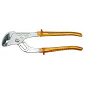 VOREL Кліщі переставні : L= 250 мм, з ПВХ ручками  | 41500