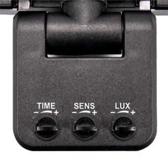 Прожектор з SMD-діодним випромінювачем і датчиком руху YATO : 50 Вт, 230 В, 4750 лм, 75 діодів [8]