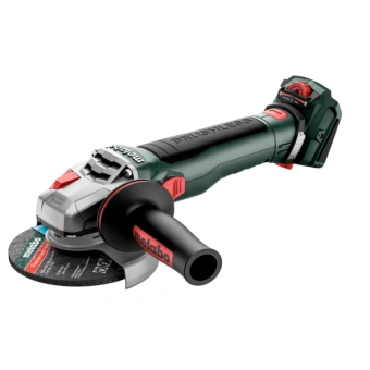 Акумуляторна кутова шліфмашина Metabo WPB 18 LT BL 11-125 Quick (18 В, без АКБ, 125 мм) (613057850)
