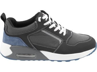 Кросівки робочі YATO "PRIME SBP", розм. 44 поверхня зі шкіри з сіткою і поліуретановою підошвою [10]