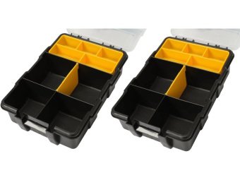 Органайзери в наборі 4 од. VOREL: 2- 22x 15.5x 6 см, 1- 22x 15.5x 12 см, 1- 22x 29x 6 см [8]