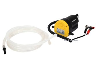 VOREL Помпа для перекачування оливи електрична : живлення від акумулятора 12 В, 80 Вт, 3 л/хв  | 780