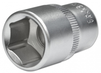 50-028 Головка шестигранна Cr-V, 1/2", 10 мм, Berg | Berg