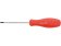 Викрутка з хрестоподібним шліцом YATO: PH0, робоча l= 75 мм [24/288]