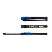 KING TONY Фонарь светодиодный складной 2W COB + 1.5W COB + 1W SMD (Top) | 9TA263