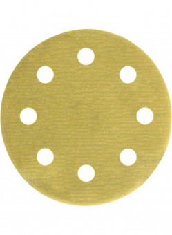 MILWAUKEE Круг шліфувальний HP 125/8 HL, Ø125мм, зерно 80, (50шт) | 4932492199