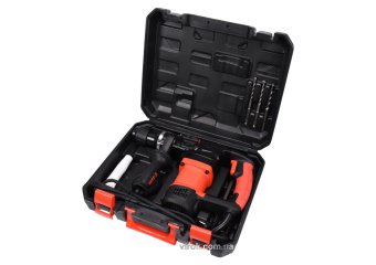 YATO Перфоратор мережевий SDS+ YATO: P= 1100 Вт, J = 5 Дж. для свердл Ø≤ 32 мм, 3 свердла і 2 піки  