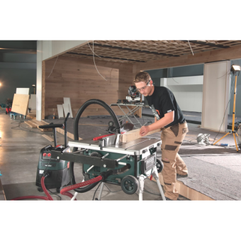 Пила циркулярна 1500Вт TS 216, Metabo