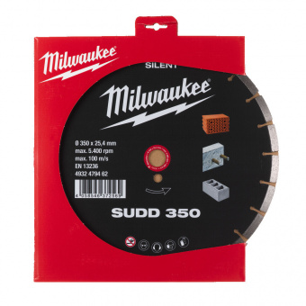 MILWAUKEE Алмазный диск SUDD 350 (1 шт) | 4932479462