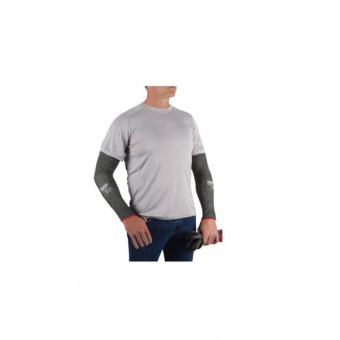 MILWAUKEE Нарукавник сірийз опором порізам 5 рівня, 40см | 4932479936