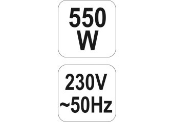 FLO Насос для брудної води мережевий, 550Вт, 11500 л/год, макс.висота- 14 м  | 79772